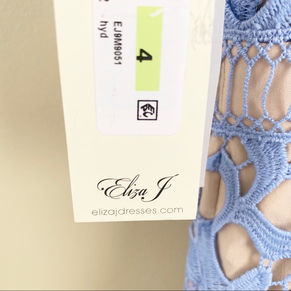 Eliza J Lace MIDI Sheath Dress - Picture 6 of 8